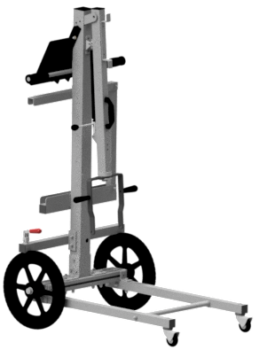 Mobile X-Ray Cart